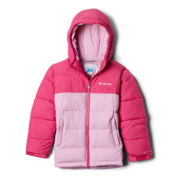 Columbia Jas Jongens, Pike Lake Jacket Roze, 41FZOHBXS